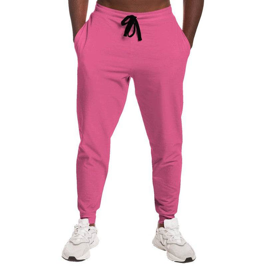Medium-Light Medium Pink Joggers (PI-ME-ML) - Man Front