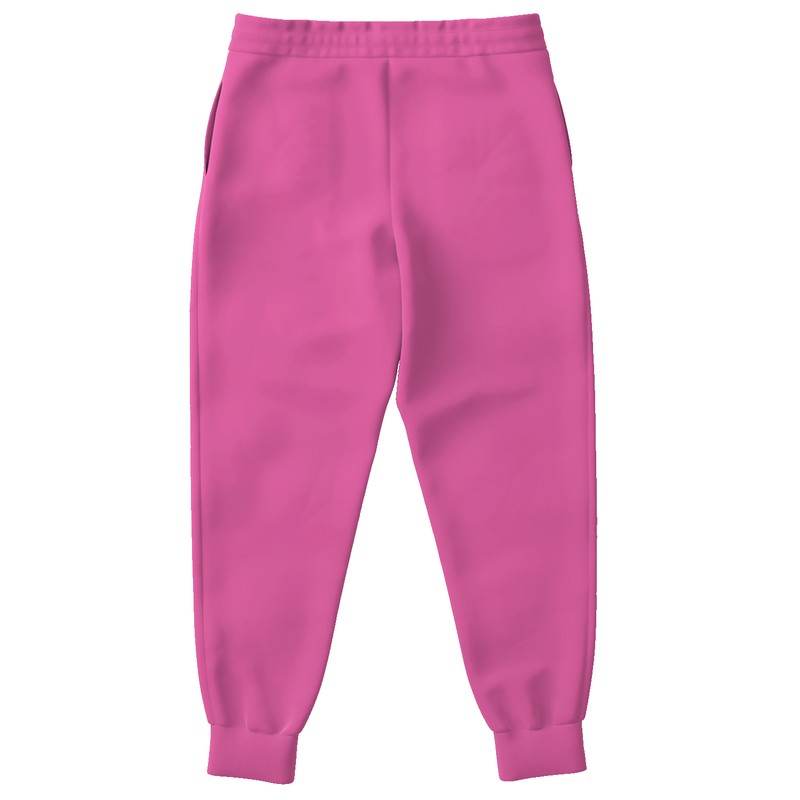 Medium-Light Medium Pink Joggers (PIM1-ME-ML) - Back