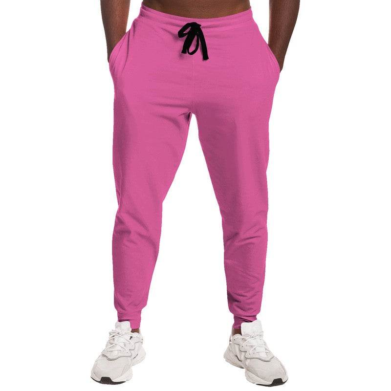 Medium-Light Medium Pink Joggers (PIM1-ME-ML) - Man Front