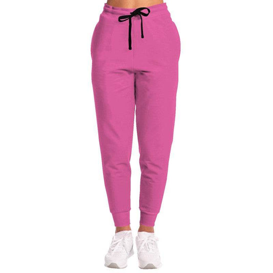 Medium-Light Medium Pink Joggers (PIM1-ME-ML) - Woman Front