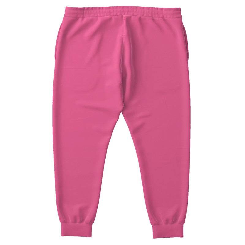 Medium-Light Medium Pink Joggers PLUS (PI-ME-ML) - Back PLUS