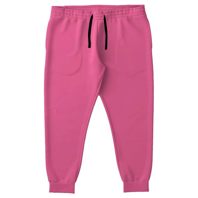 Medium-Light Medium Pink Joggers PLUS (PI-ME-ML) - Front PLUS