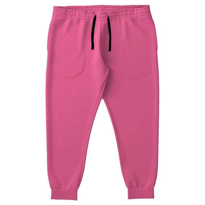 Medium-Light Medium Pink Joggers PLUS (PI-ME-ML) - Front PLUS