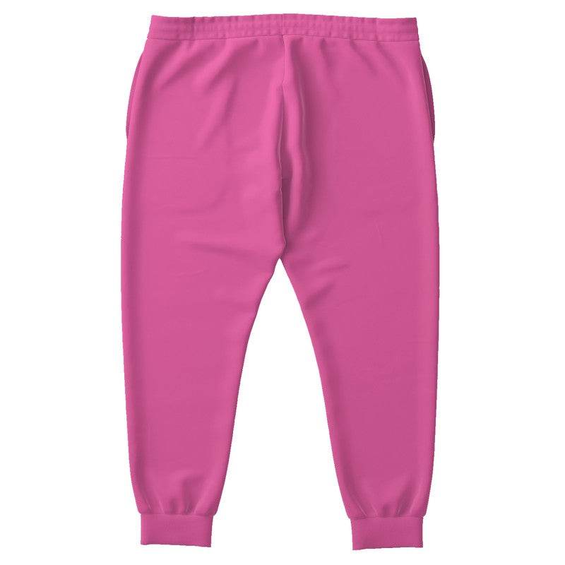 Medium-Light Medium Pink Joggers PLUS (PIM1-ME-ML) - Back PLUS