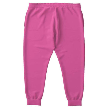 Medium-Light Medium Pink Joggers PLUS (PIM1-ME-ML) - Back PLUS