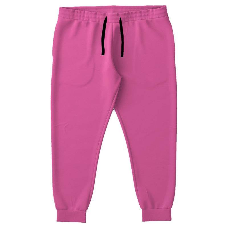 Medium-Light Medium Pink Joggers PLUS (PIM1-ME-ML) - Front PLUS