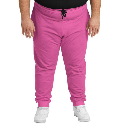 Medium-Light Medium Pink Joggers PLUS (PIM1-ME-ML) - Man Front PLUS