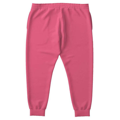 Medium-Light Medium Pink Joggers PLUS (RPI3-ME-ML) - Back PLUS