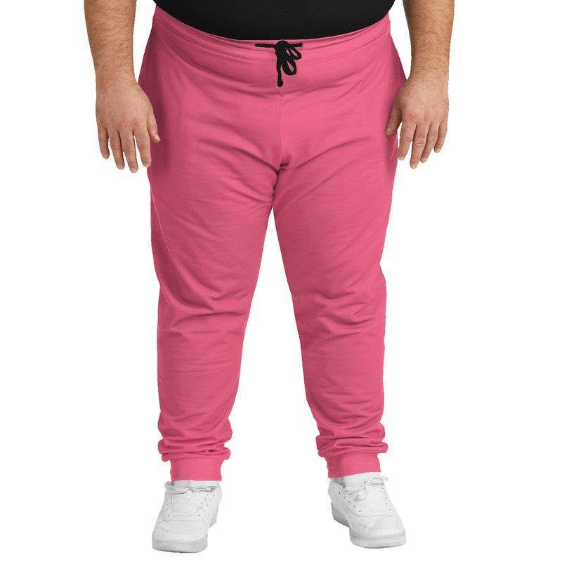 Medium-Light Medium Pink Joggers PLUS (RPI3-ME-ML) - Man Front PLUS