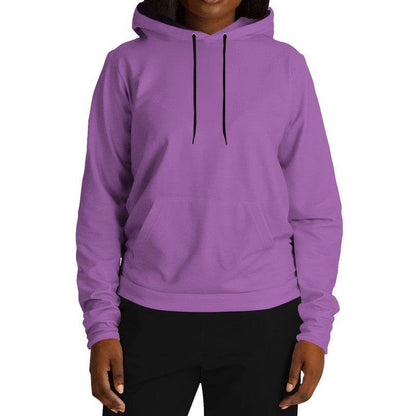 Medium-Light Medium Purple Hoodie (MPU1-ME-ML) - Woman Front