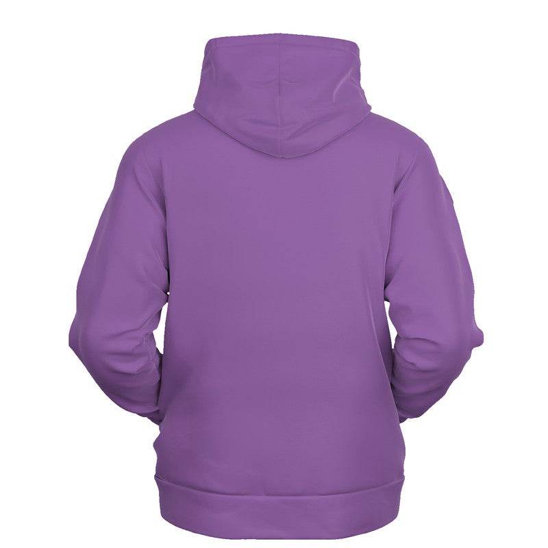 Medium-Light Medium Purple Hoodie (MPU2-ME-ML) - Ghost Back