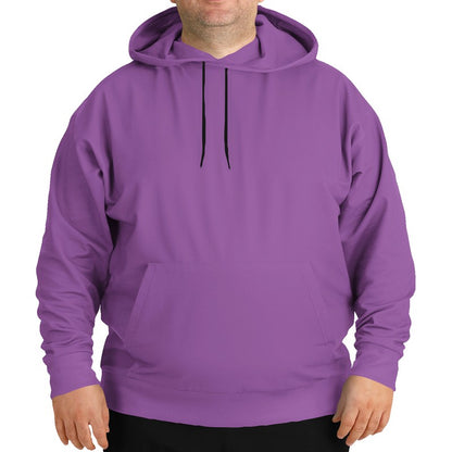 Medium-Light Medium Purple Hoodie PLUS (MPU1-ME-ML) - Man Front PLUS