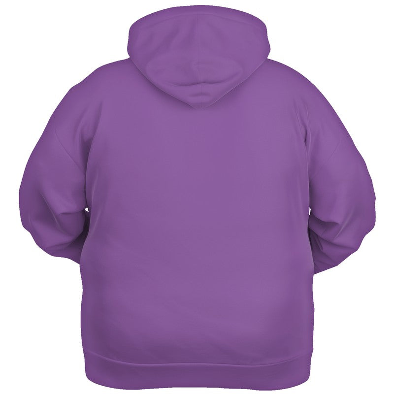 Medium-Light Medium Purple Hoodie PLUS (MPU2-ME-ML) - Ghost Back PLUS