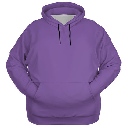 Medium-Light Medium Purple Hoodie PLUS (MPU3-ME-ML) - Ghost Front PLUS
