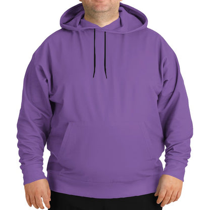 Medium-Light Medium Purple Hoodie PLUS (MPU3-ME-ML) - Man Front PLUS