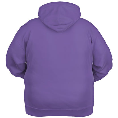 Medium-Light Medium Purple Hoodie PLUS (PU-ME-ML) - Ghost Back PLUS
