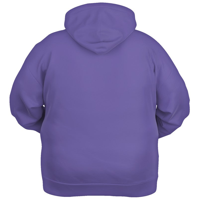 Medium-Light Medium Purple Hoodie PLUS (PUI1-ME-ML) - Ghost Back PLUS