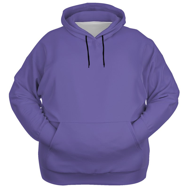 Medium-Light Medium Purple Hoodie PLUS (PUI1-ME-ML) - Ghost Front PLUS