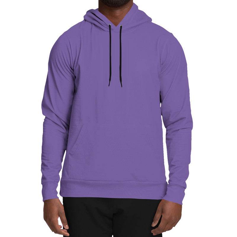 Medium-Light Medium Purple Hoodie (PU-ME-ML) - Man Front