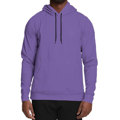 Medium-Light Medium Purple Hoodie (PU-ME-ML) - Man Front