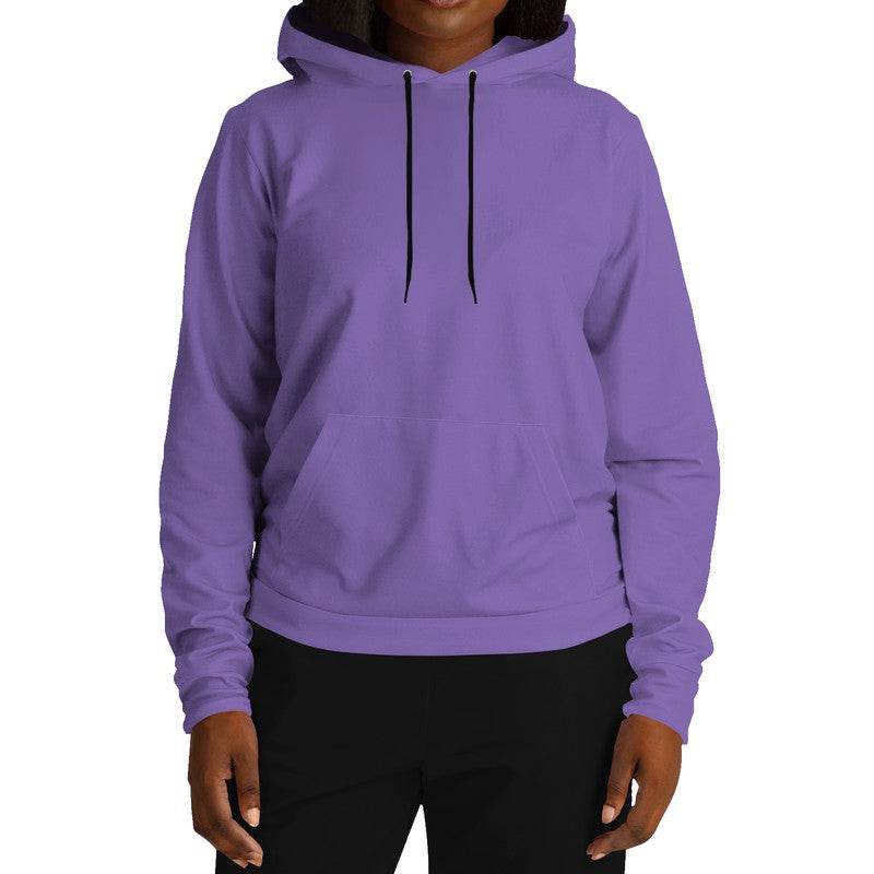 Medium-Light Medium Purple Hoodie (PU-ME-ML) - Woman Front