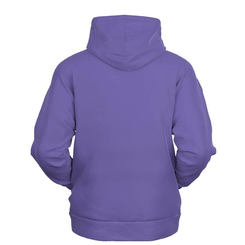 Medium-Light Medium Purple Hoodie (PUI1-ME-ML) - Ghost Back