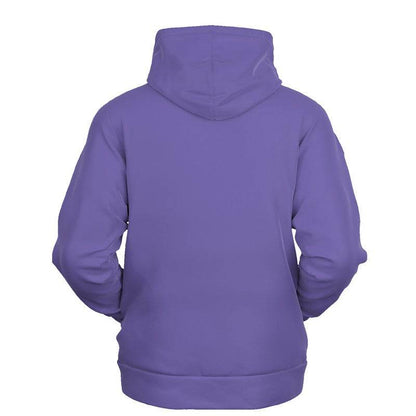 Medium-Light Medium Purple Hoodie (PUI1-ME-ML) - Ghost Back