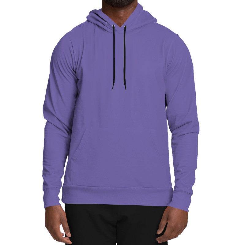 Medium-Light Medium Purple Hoodie (PUI1-ME-ML) - Man Front