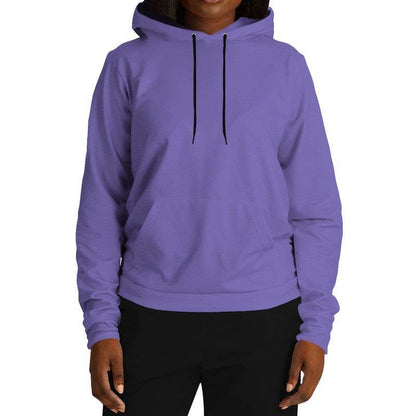 Medium-Light Medium Purple Hoodie (PUI1-ME-ML) - Woman Front