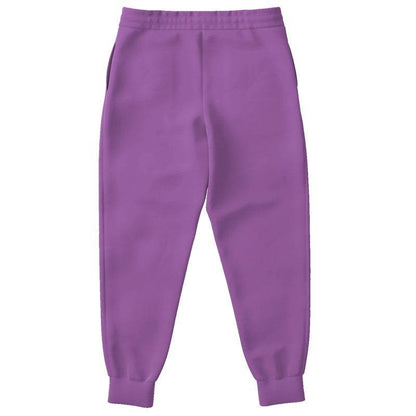 Medium-Light Medium Purple Joggers (MPU1-ME-ML) - Back