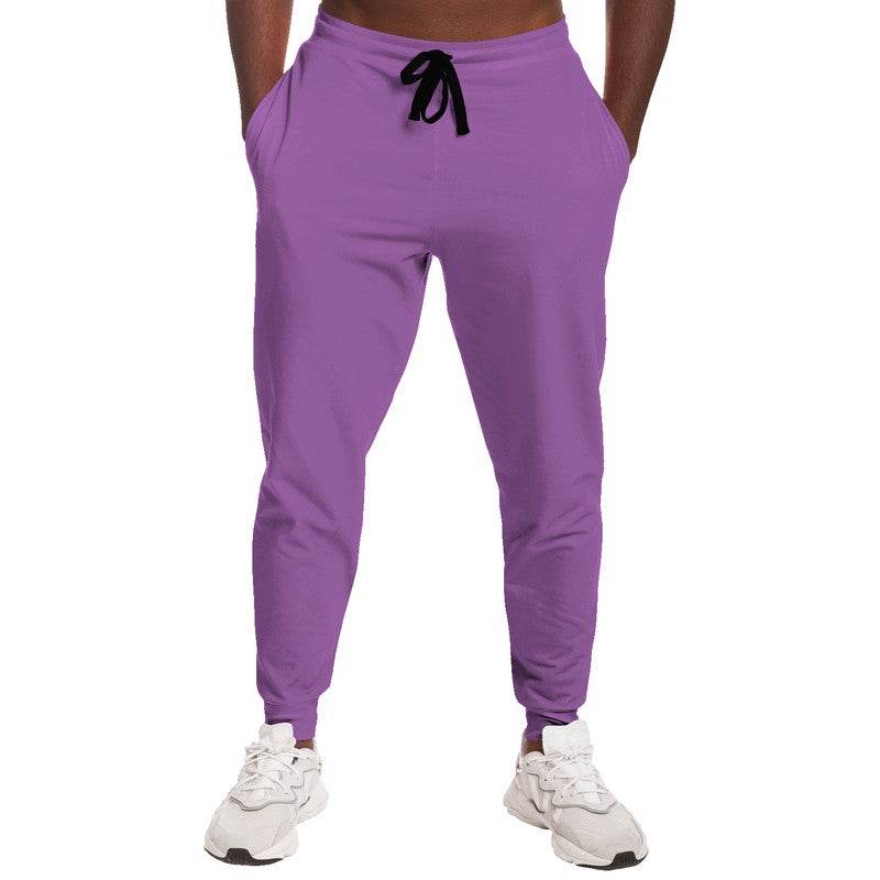 Medium-Light Medium Purple Joggers (MPU1-ME-ML) - Man Front
