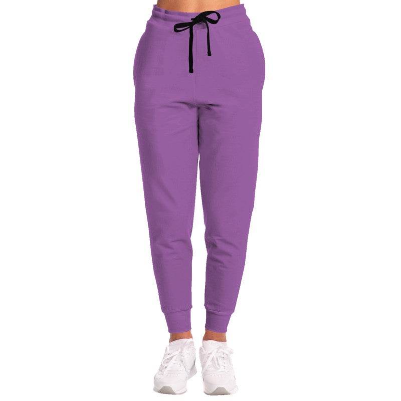 Medium-Light Medium Purple Joggers (MPU1-ME-ML) - Woman Front