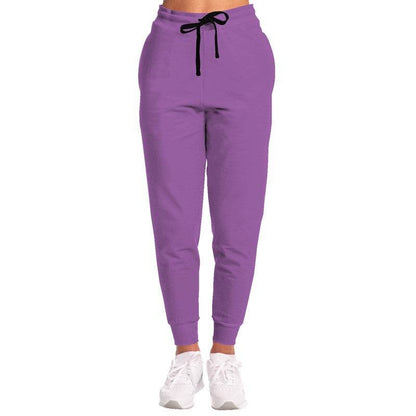 Medium-Light Medium Purple Joggers (MPU1-ME-ML) - Woman Front