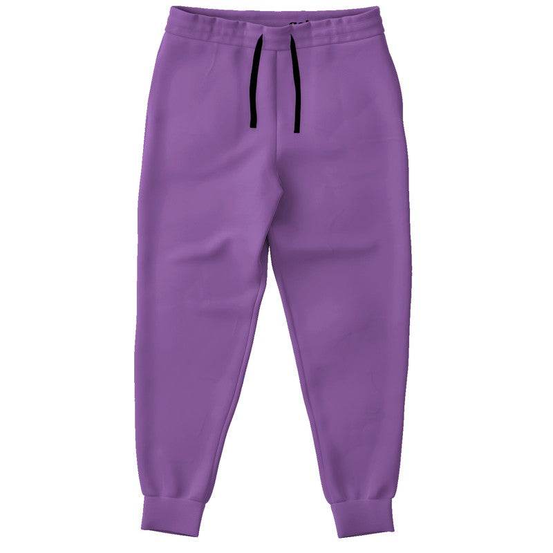Medium-Light Medium Purple Joggers (MPU2-ME-ML) - Front