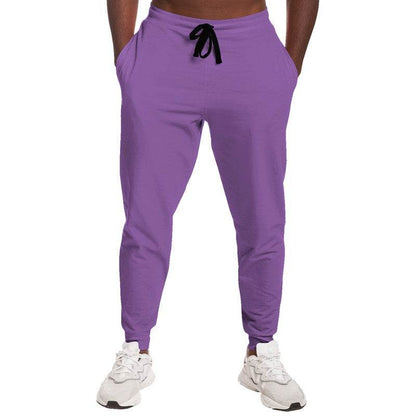 Medium-Light Medium Purple Joggers (MPU2-ME-ML) - Man Front