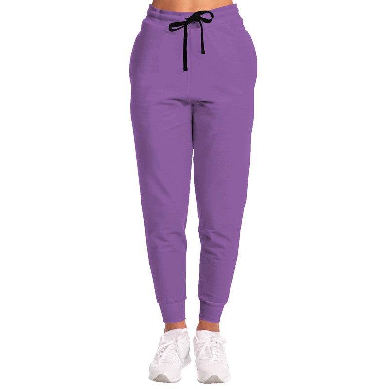 Medium-Light Medium Purple Joggers (MPU2-ME-ML) - Woman Front