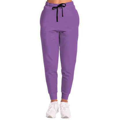 Medium-Light Medium Purple Joggers (MPU2-ME-ML) - Woman Front