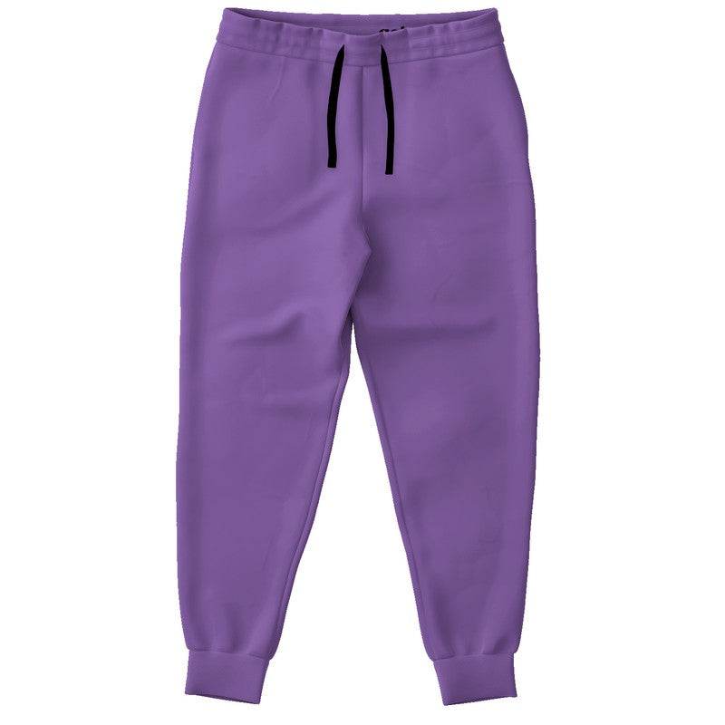 Medium-Light Medium Purple Joggers (MPU3-ME-ML) - Front