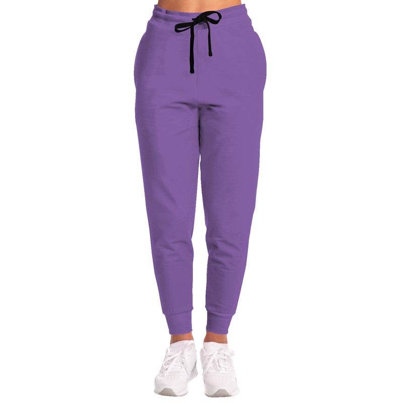 Medium-Light Medium Purple Joggers (MPU3-ME-ML) - Woman Front