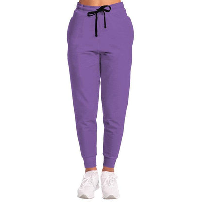 Medium-Light Medium Purple Joggers (MPU3-ME-ML) - Woman Front