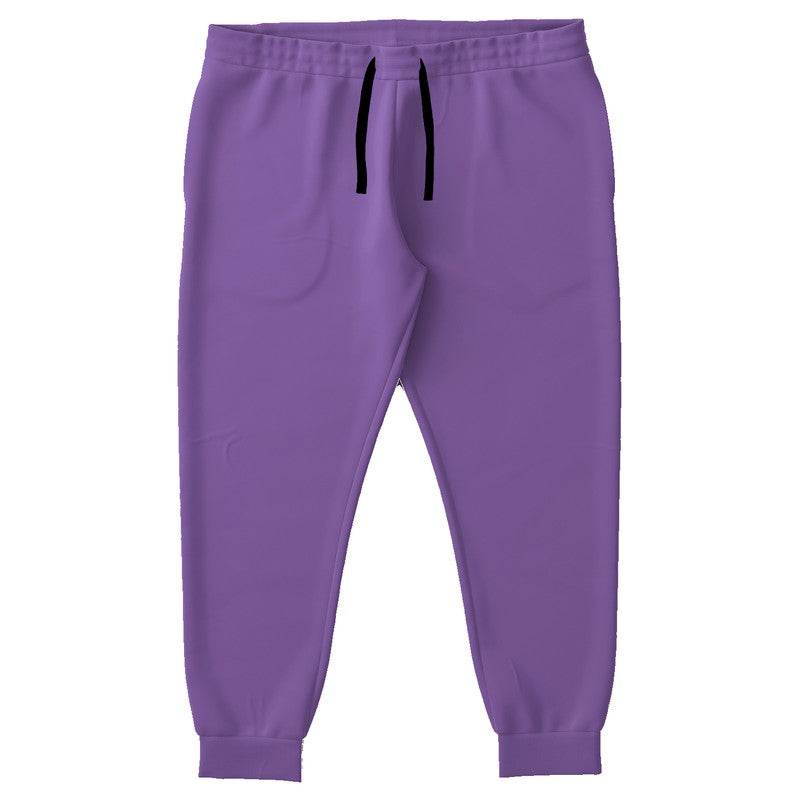 Medium-Light Medium Purple Joggers PLUS (MPU3-ME-ML) - Front PLUS