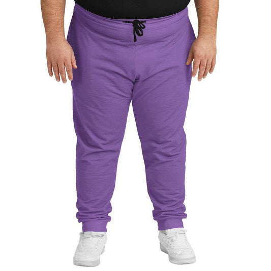 Medium-Light Medium Purple Joggers PLUS (MPU3-ME-ML) - Man Front PLUS