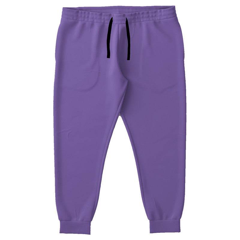 Medium-Light Medium Purple Joggers PLUS (PU-ME-ML) - Front PLUS