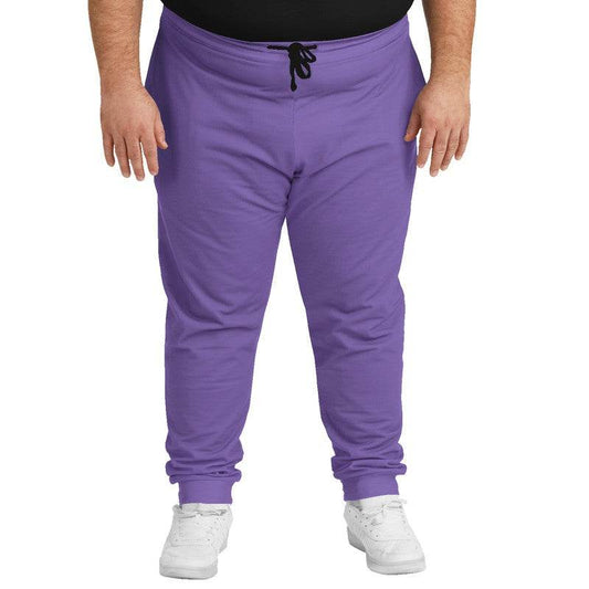 Medium-Light Medium Purple Joggers PLUS (PU-ME-ML) - Man Front PLUS