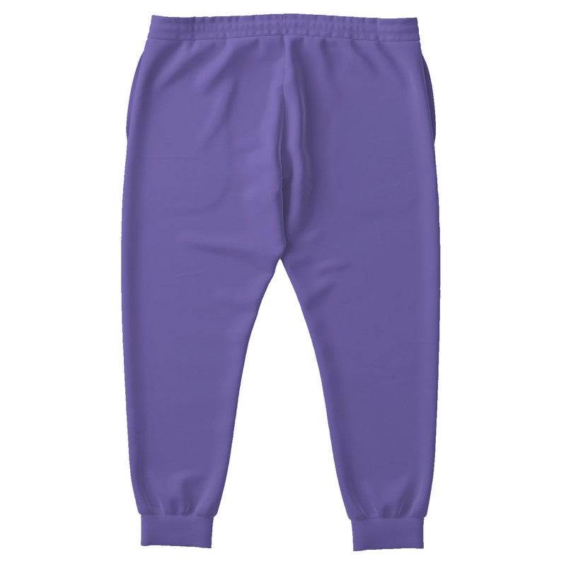 Medium-Light Medium Purple Joggers PLUS (PUI1-ME-ML) - Back PLUS