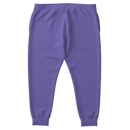 Medium-Light Medium Purple Joggers PLUS (PUI1-ME-ML) - Back PLUS