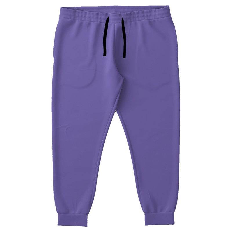 Medium-Light Medium Purple Joggers PLUS (PUI1-ME-ML) - Front PLUS