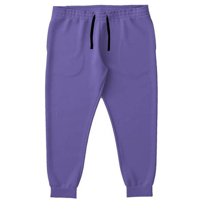 Medium-Light Medium Purple Joggers PLUS (PUI1-ME-ML) - Front PLUS