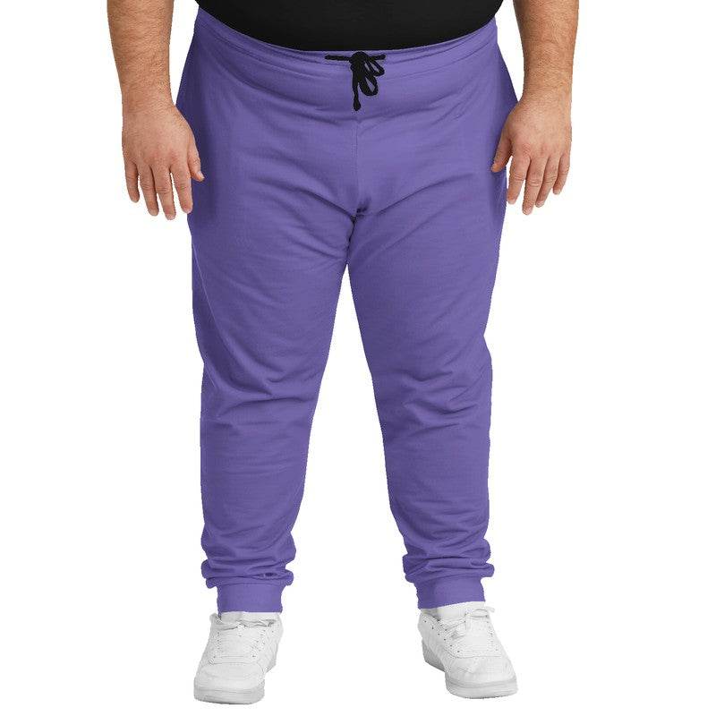 Medium-Light Medium Purple Joggers PLUS (PUI1-ME-ML) - Man Front PLUS