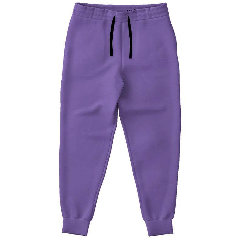 Medium-Light Medium Purple Joggers (PU-ME-ML) - Front